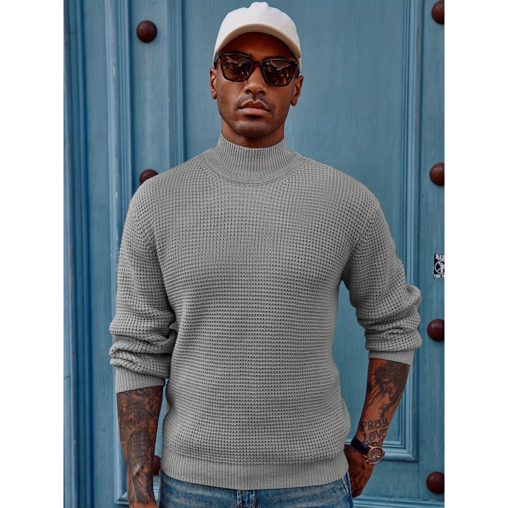 PJK007A23-04 Men Pullover Sweater