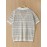 Spring/Summer Men's Leisure Sports Fashion Hollow Knitted Top