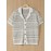 Spring/Summer Men's Leisure Sports Fashion Hollow Knitted Top