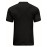 Men's solid color quarter zipper Henry collar short sleeve