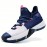 Men's Professional High Top Colour Block Basketball Shoes, Comfy Non Slip Durable Rubber Sole Lace Up Sneakers For Men's Outdoor Activities