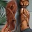 Women's Casual Beach Sandals with Cross Strap and Buckle - Comfortable Flat Open Toe Shoes